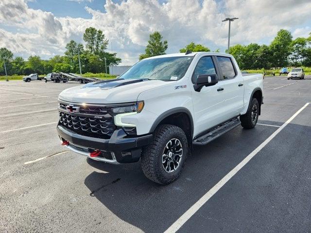 2022 Chevrolet Silverado 1500 4WD Crew Cab Short Bed ZR2
