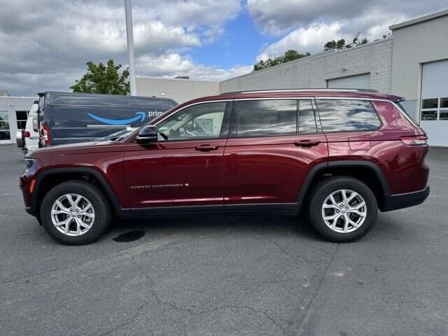 2022 Jeep Grand Cherokee L Limited 4x4