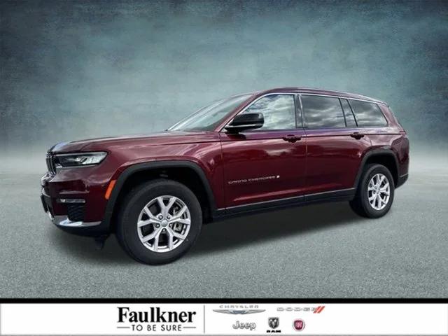 2022 Jeep Grand Cherokee L Limited 4x4