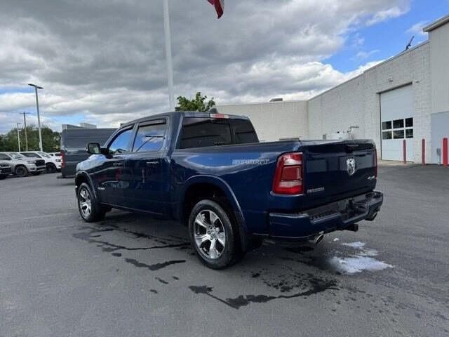 2022 RAM 1500 Laramie Crew Cab 4x4 57 Box