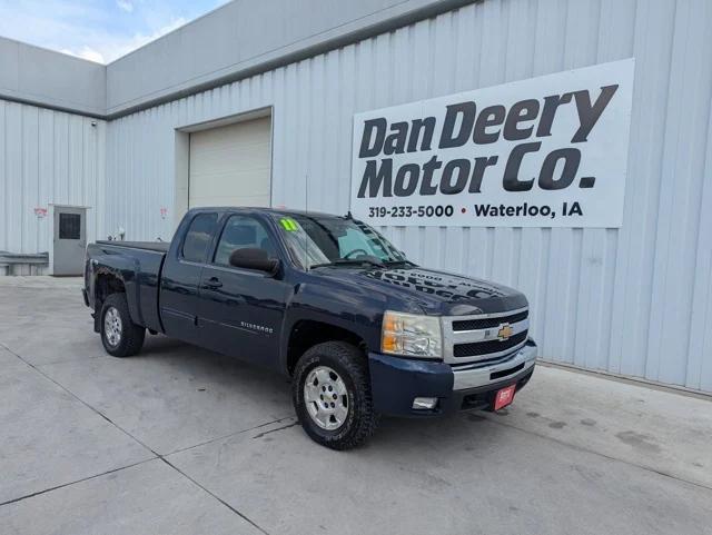 2011 Chevrolet Silverado 1500 LT