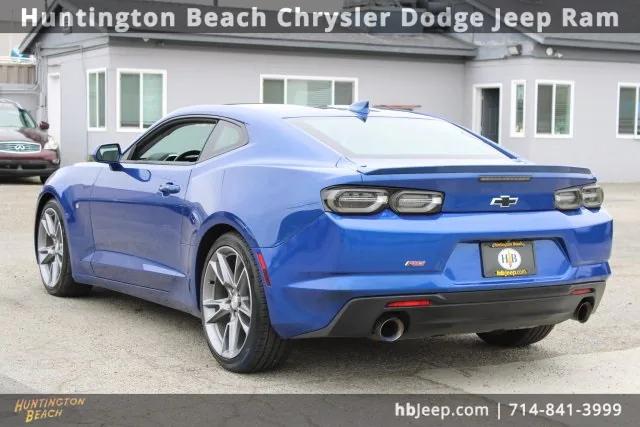 2023 Chevrolet Camaro RWD Coupe 1LT