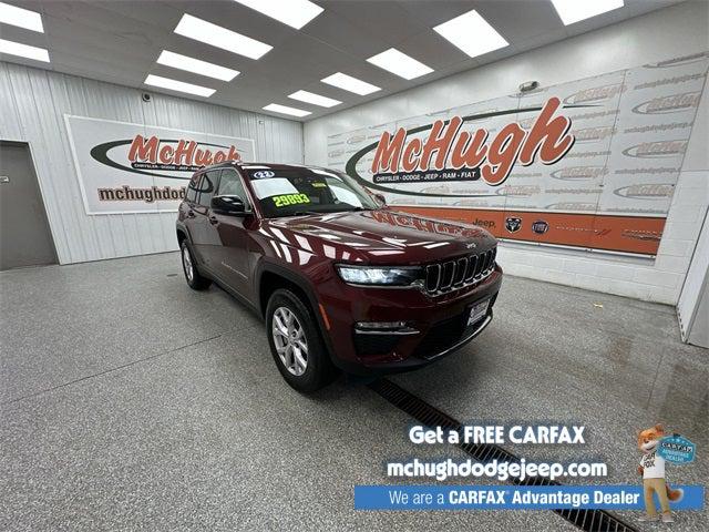 2022 Jeep Grand Cherokee Limited 4x4