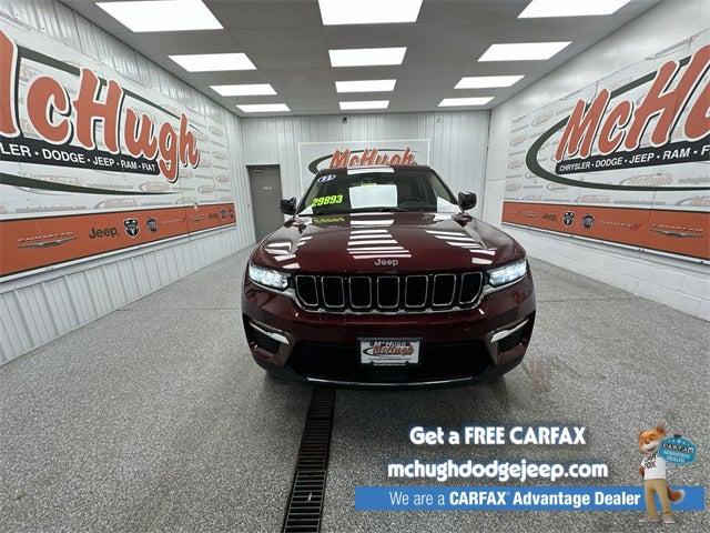 2022 Jeep Grand Cherokee Limited 4x4
