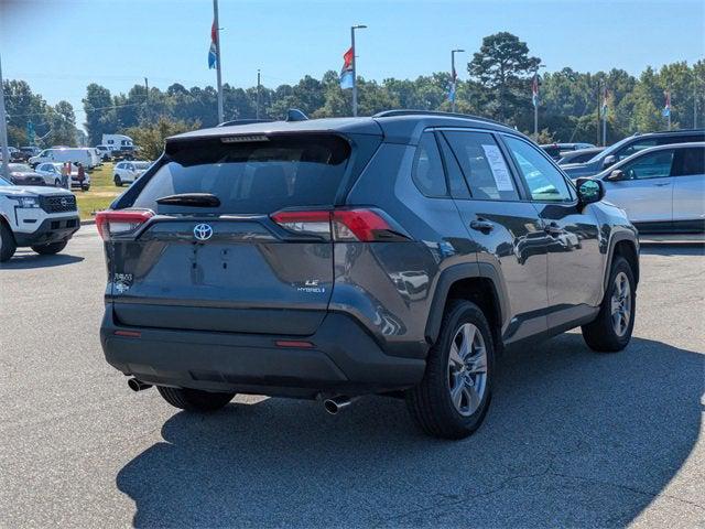 2023 Toyota RAV4 Hybrid LE