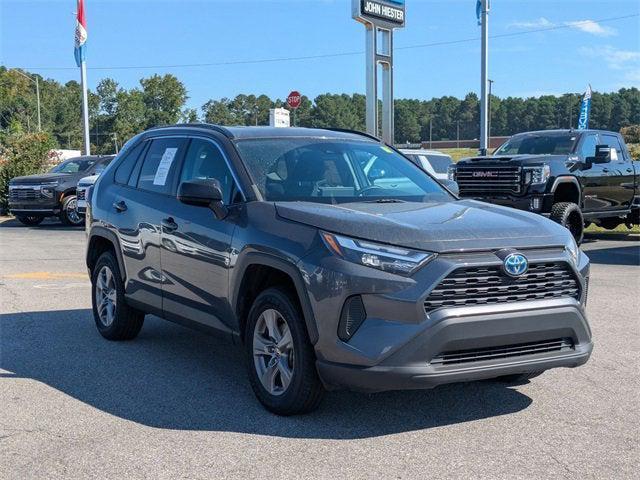 2023 Toyota RAV4 Hybrid LE
