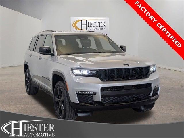 2025 Jeep Grand Cherokee L Limited 4x2