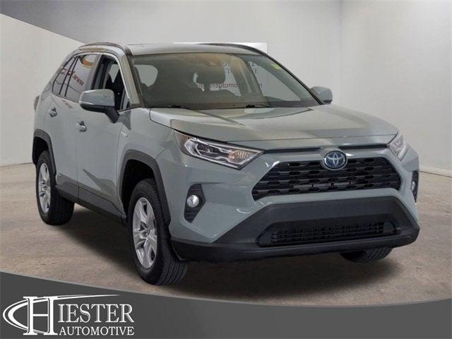 2021 Toyota RAV4 Hybrid XLE