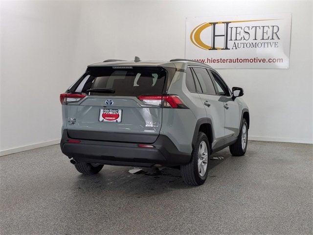 2021 Toyota RAV4 Hybrid XLE