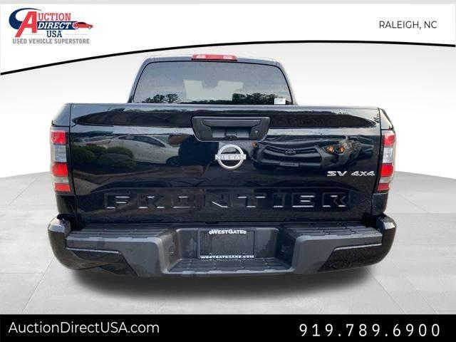 2023 Nissan Frontier Crew Cab SV 4x4