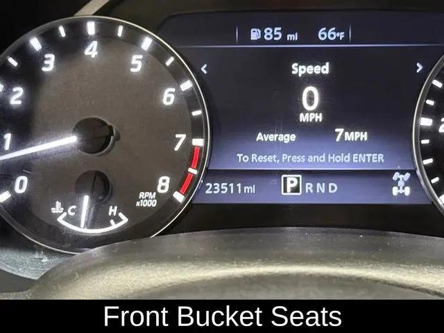 2023 Nissan Frontier Crew Cab SV 4x4