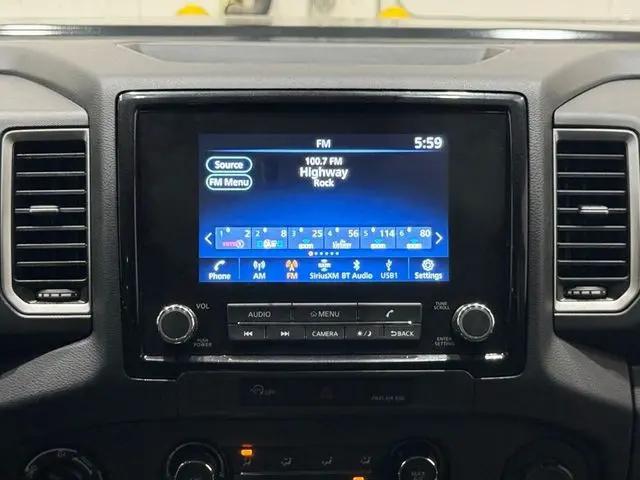 2023 Nissan Frontier Crew Cab SV 4x4