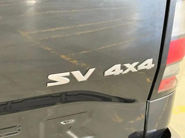 2023 Nissan Frontier Crew Cab SV 4x4