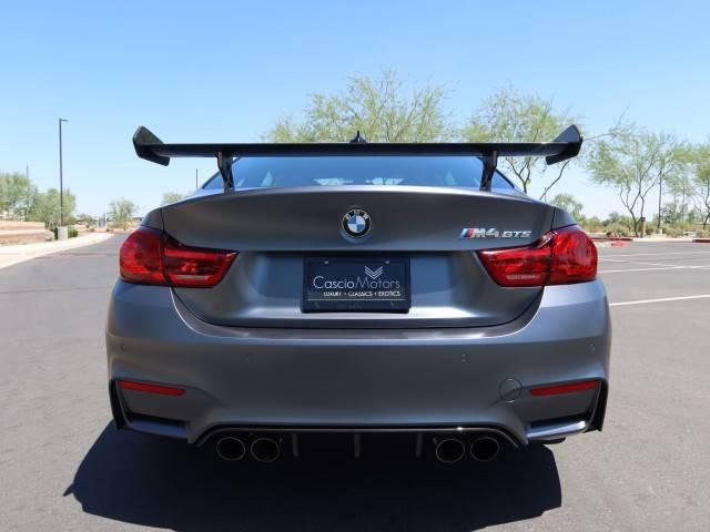2016 BMW M4 GTS