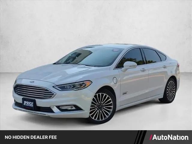 2017 Ford Fusion Energi Titanium for sale in Plano, TX