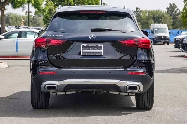 2025 Mercedes-Benz GLA-CLASS 4MATIC