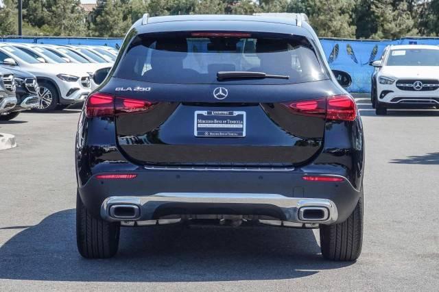2025 Mercedes-Benz GLA-CLASS 4MATIC