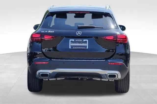 2025 Mercedes-Benz GLA-CLASS 4MATIC