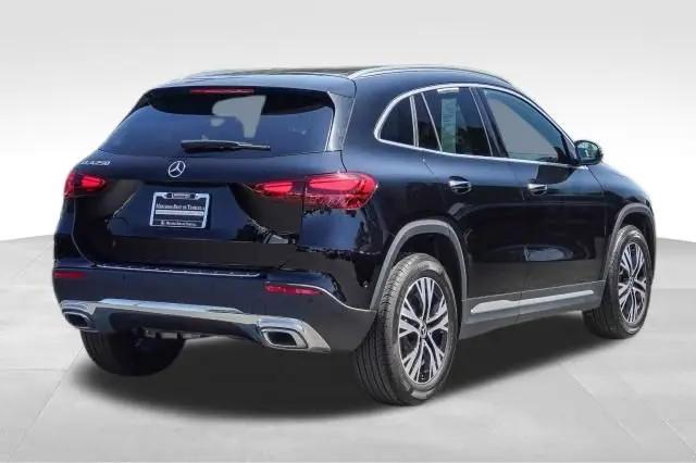 2025 Mercedes-Benz GLA-CLASS 4MATIC