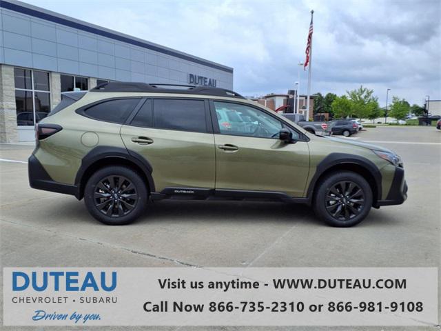 2025 Subaru Outback Onyx Edition