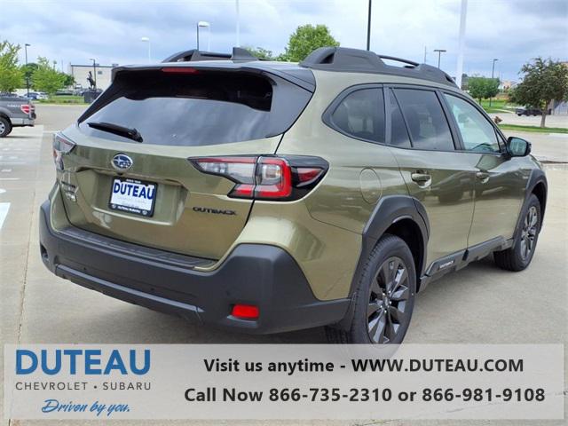 2025 Subaru Outback Onyx Edition