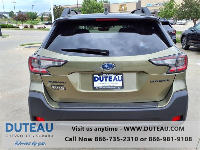 2025 Subaru Outback Onyx Edition