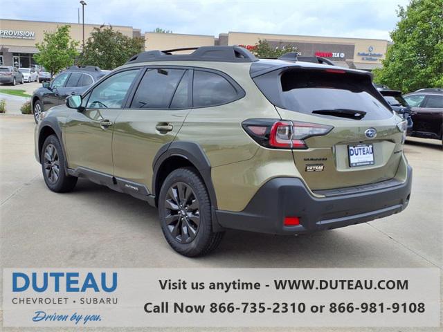 2025 Subaru Outback Onyx Edition