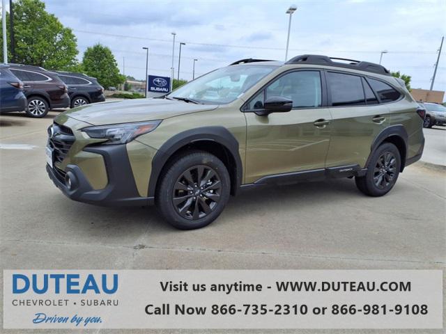 2025 Subaru Outback Onyx Edition
