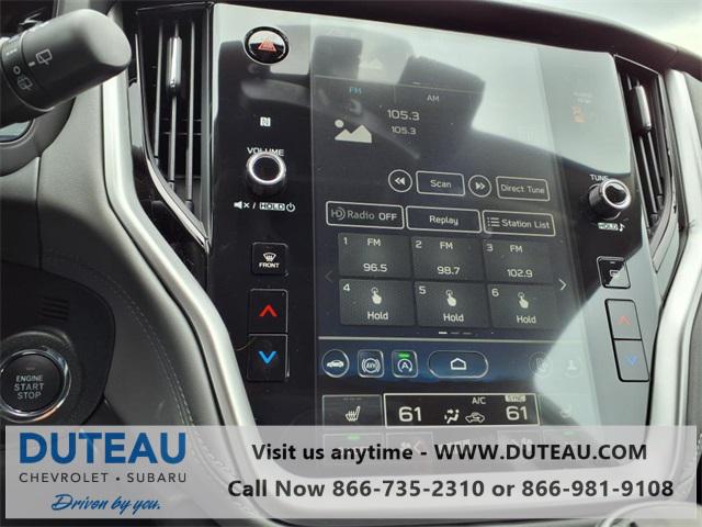 2025 Subaru Outback Onyx Edition