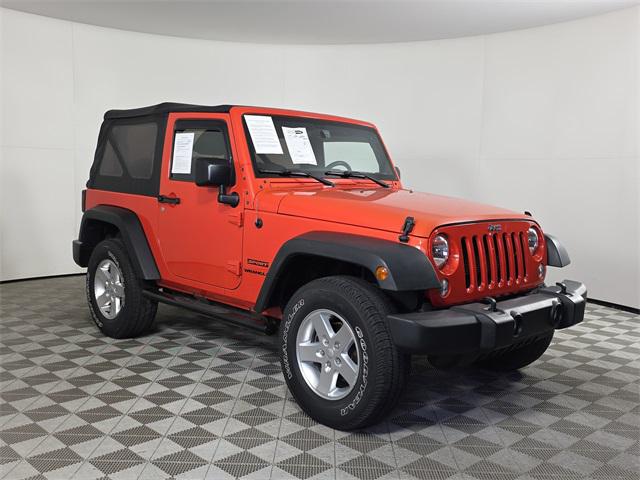 2015 Jeep Wrangler Sport
