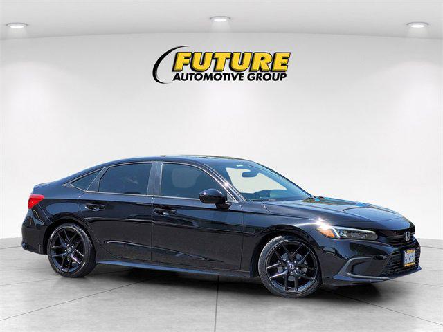 2022 Honda Civic Sport Sedan