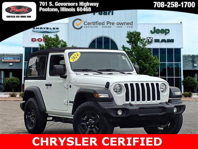 2024 Jeep Wrangler 2-Door Sport 4x4