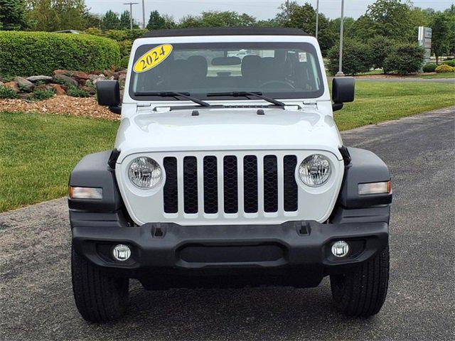 2024 Jeep Wrangler 2-Door Sport 4x4