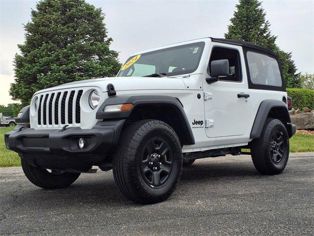 2024 Jeep Wrangler 2-Door Sport 4x4