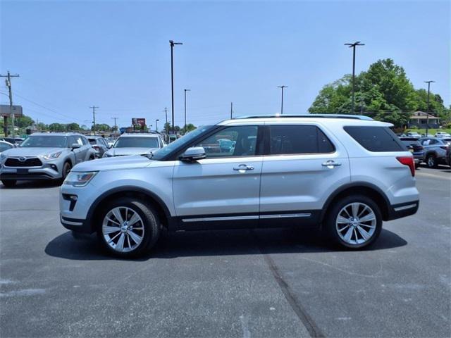2018 Ford Explorer Limited