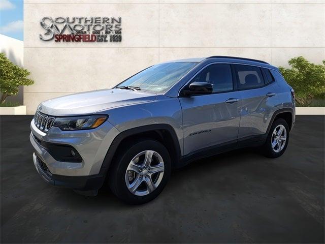2024 Jeep Compass Latitude 4x4