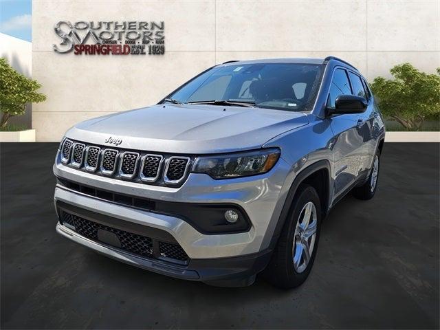 2024 Jeep Compass Latitude 4x4