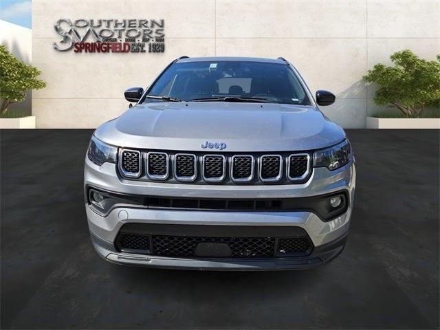 2024 Jeep Compass Latitude 4x4