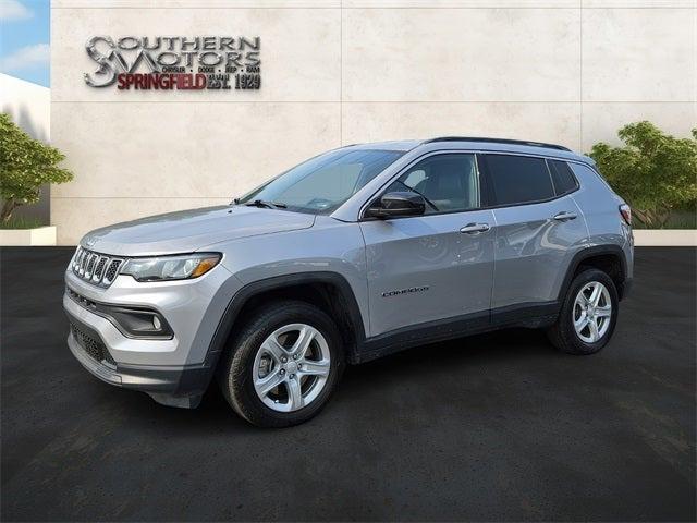 2024 Jeep Compass Latitude 4x4