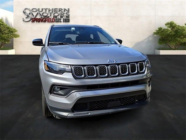 2024 Jeep Compass Latitude 4x4