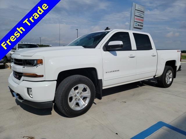 2018 Chevrolet Silverado 1500 2LT