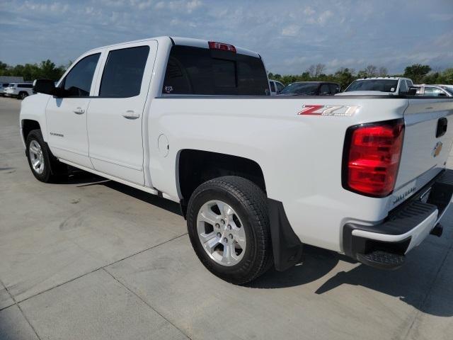2018 Chevrolet Silverado 1500 2LT