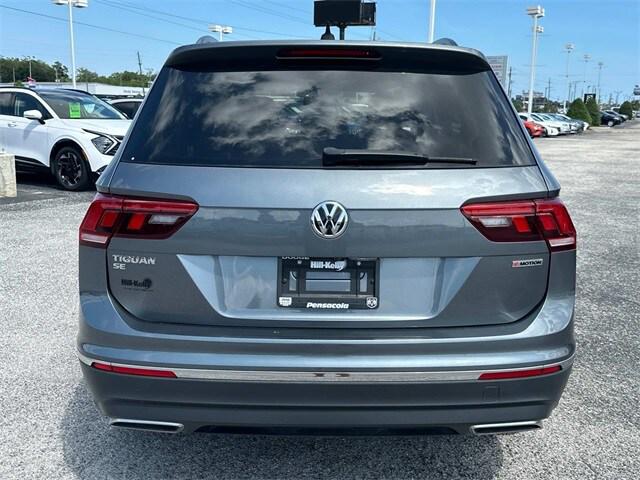 2021 Volkswagen Tiguan 2.0T SE