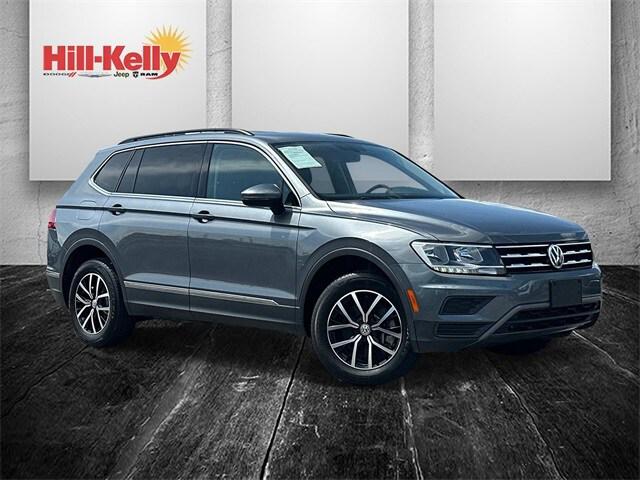 2021 Volkswagen Tiguan 2.0T SE