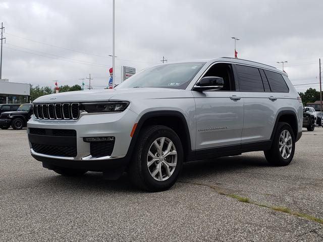 2023 Jeep Grand Cherokee L Limited 4x4 2023 Jeep Grand Cherokee L Limited 4x4