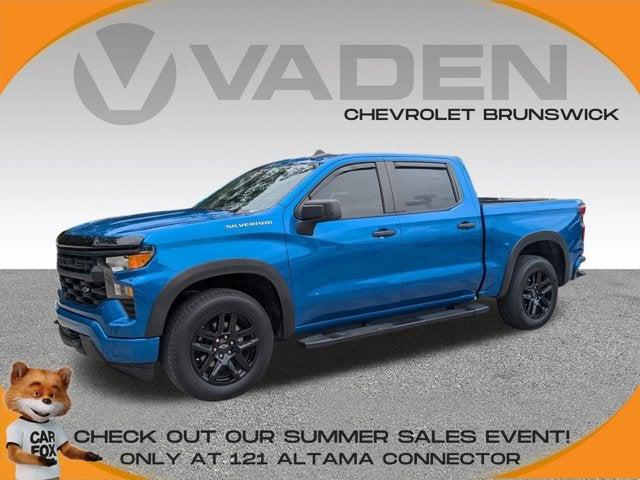 2022 Chevrolet Silverado 1500 2WD Crew Cab Short Bed Custom