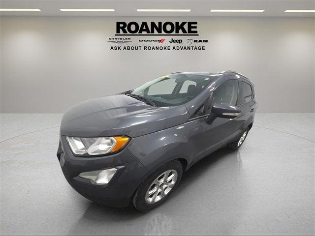 2019 Ford EcoSport SE