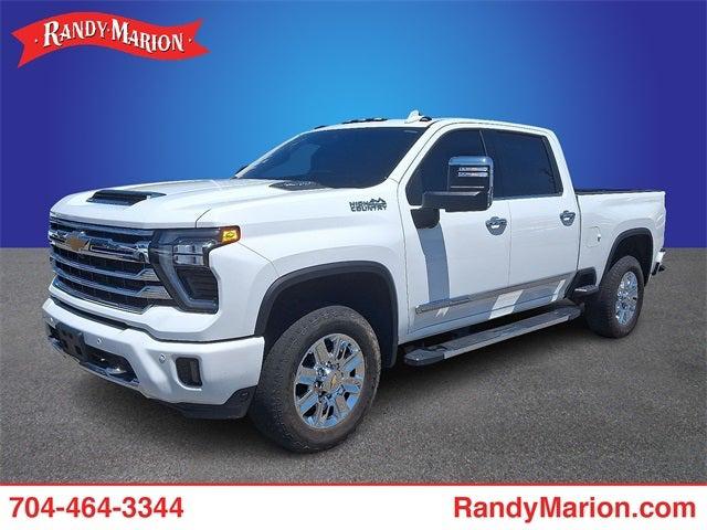2024 Chevrolet Silverado 2500HD 4WD Crew Cab Standard Bed High Country