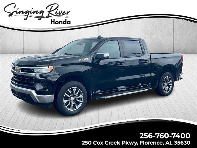 2024 Chevrolet Silverado 1500 4WD Crew Cab Short Bed LT