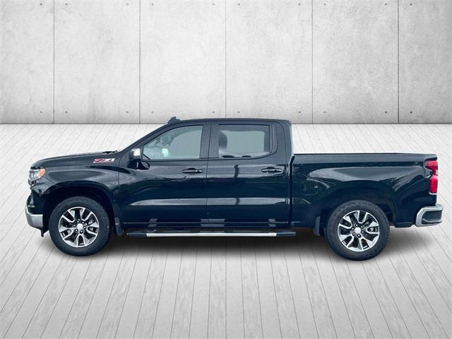 2024 Chevrolet Silverado 1500 4WD Crew Cab Short Bed LT